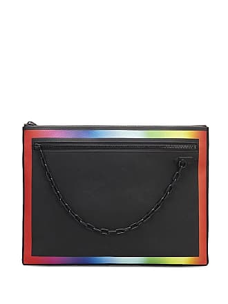 Louis Vuitton Pre-loved Taiga Rainbow Pochette A4