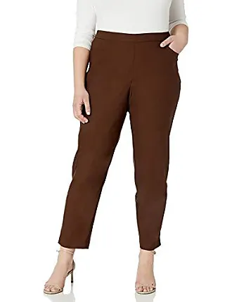 Alfred Dunner Women's Allure Slimming Missy Stretch Pants-Modern