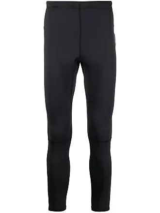  CW-X Men's Endurance Generator Joint and Muscle Support 3/4  Compression Tight, Black/Picante, Small : Clothing, Shoes & Jewelry