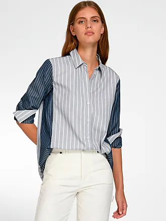 Hemdblusen mit Streifen-Muster zu Stylight − für bis | Damen −59% Sale