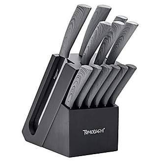 Hampton Forge Skandia Forte 13 - Piece Knife Block Set Rose Gold tone