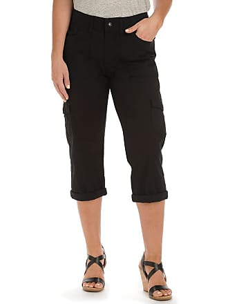 Black Lee Women's Capri Pants | Stylight
