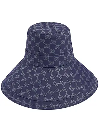 Gucci Canvas Bucket Hat with Double G Size M 58cm