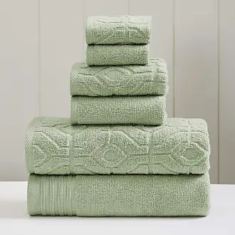 Kassatex Kassadesign 6 Piece Towel Set; White