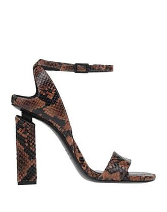 Mujer Zapatos de Tacones de Sandalias de tacón Sandalias Vic Matié de Cuero de color Marrón 