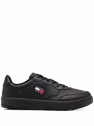 Tommy Hilfiger Men's REZZ Sneaker, Black 001, 7, Black 001, 7