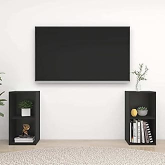 vidaXL TV Tisch Schrank Monitor Glasaufsatz Aufsatz Monitorerhöhung Fernseh Podest Monitoraufsatz Erhöhung Mattiert 120x35x17cm Hartglas 