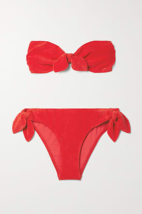 DAMEN Accessoires Andere Accessoires Rot B yond Roter Bikini mit silbernem Detail Rot 36 Rabatt 74 % 