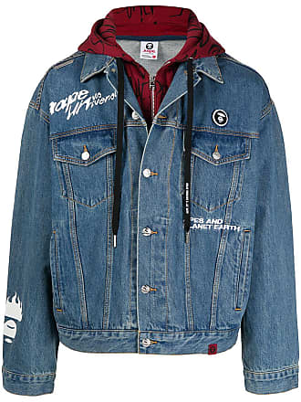 A Bathing Ape Denim Jackets: sale up to −40% | Stylight