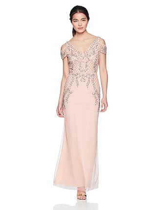 adrianna papell evening maxi dresses