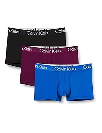 Herren Bekleidung Unterwäsche Boxershorts und Slips Calvin Klein Baumwolle Set 3 Slips Aus Baumwolle Mit Logo in Blau für Herren 