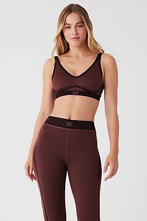 Alo Yoga SET Shorts/Bralette. Size- Small. Electric Violet Heather 