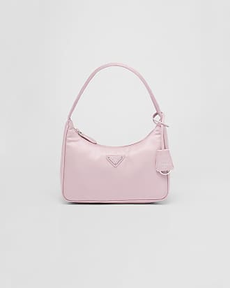Small Prada Galleria Saffiano Leather Bag, Women, Alabaster Pink