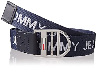 Tommy Jeans TJW Webbing 3.0 Cintura, Twilight Navy, 100 cm Donna