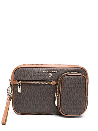 Pochette Michael kors in Sintetico Marrone - 27628192