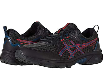 black asics sneakers