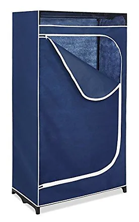 mDesign Soft Fabric Dresser Drawer/Closet Divided Storage Organizer Bins  for Bedroom - Holds Lingerie, Bras, Socks, Leggings, Clothes, Purses