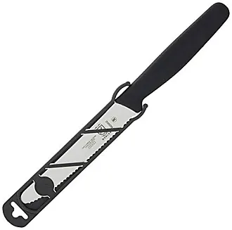 Mercer Culinary Non-Stick Paring Knife with ABS Sheath, 4 Inch, Black, 1  Pack