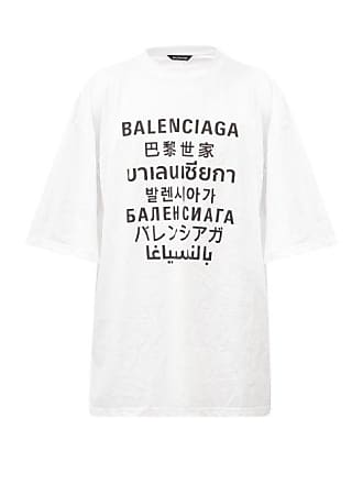 balenciaga homme shirt