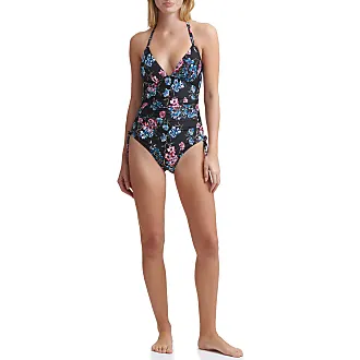 Dkny swimsuits one on sale piece