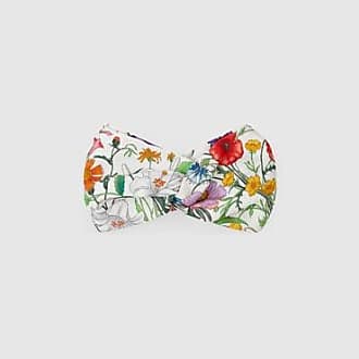 GG-plaque silk bow tie