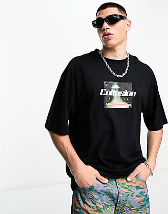 COLLUSION Oversized Logo T-Shirt