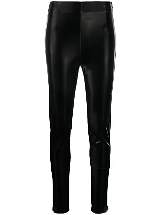 Women's Black Leather Leggings gifts - up to −71%