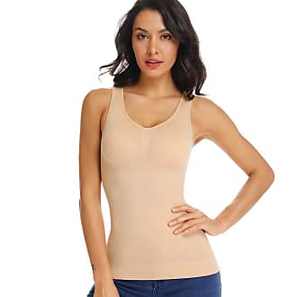 Joyshaper Shaping Control Vest Tops für Frauen Cami Camisole Slimming Bauch Control Compression Tank Shirt Gepolstert Seamless Body Shaper Unterwäsche 