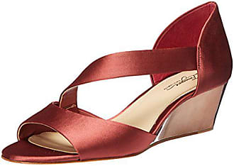 Imagine Vince Camuto Damen JEFRE Keilabsatz-Sandale, Dusty Cedar, 37 EU