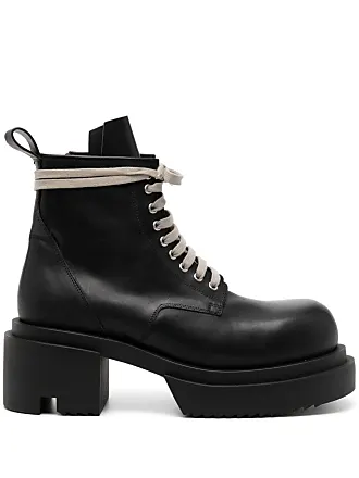 Rick Owens: Black Boots now up to −79% | Stylight