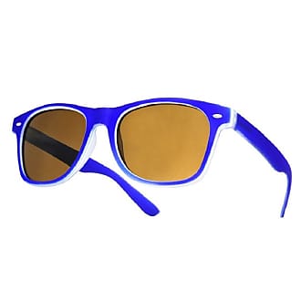 Style Unisex Shades UV400 Protective Mens Ladies 4sold Black Lens Sunglasses
