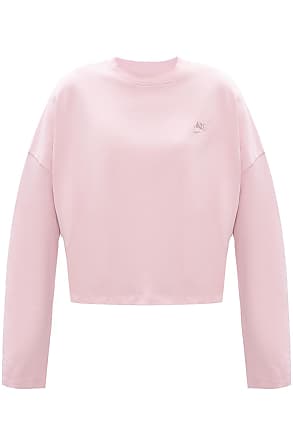 nike dry crew neck crop sweatshirt ladies