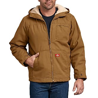 Dickies Padded Fleece Jacket JW81700 Mens Fully Lined Quilted Durable Work 