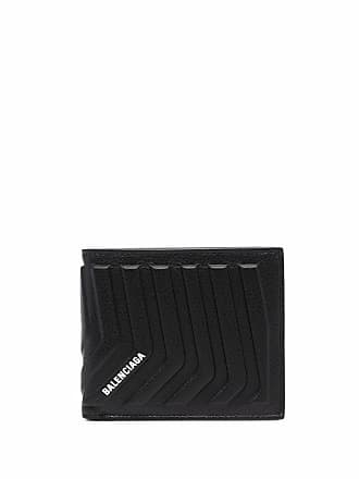 Men's Cash Square Folded Wallet in Graphite/black