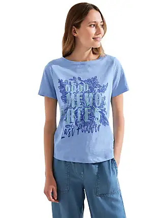 Blau Cecil in Stylight | 7,97 € von ab Print Shirts