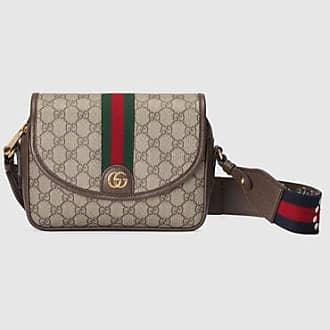 Shop GUCCI Ophidia Stripes Casual Style Calfskin 2WAY Bi-color Plain  Leather by Smartlondon