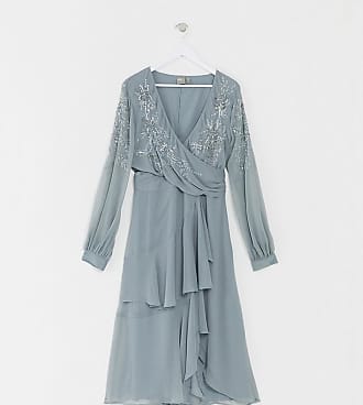 Blue Wrap Dresses: Shop up to −72 ...