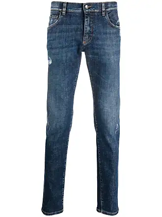 DKNY straight-leg Faded Jeans - Farfetch
