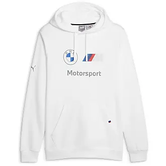 Felpa con cappuccio in pile BMW M Motorsport da uomo