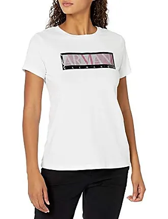 A, X Armani Exchange: White T-Shirts now up to −76%