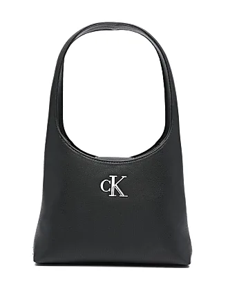 CALVIN KLEIN JEANS - Women's essential shoulder bag with metal monogram 