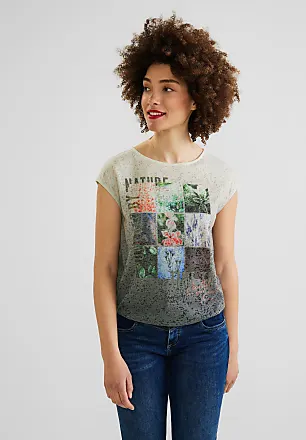 Grau Damen-Shirts in One | von Street Stylight