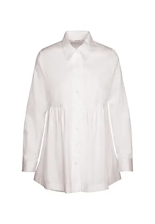 Hemdblusen mit Print-Muster in Weiß: Shoppe bis zu −50% | Stylight
