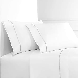 Melange Home King eco-melange Flannel Sheet Set | Unisex | Light Grey