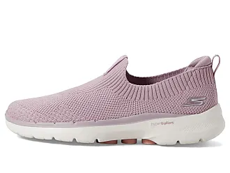  Skechers womens Poppy 2.0-trimmed Out Sneaker, Mauve, 5 US