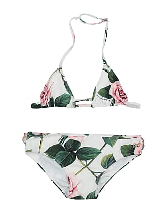 Femme Vêtements Articles de plage et maillots de bain Bikinis et maillots de bain Maillot deux pièces Synthétique Dolce & Gabbana en coloris Blanc 