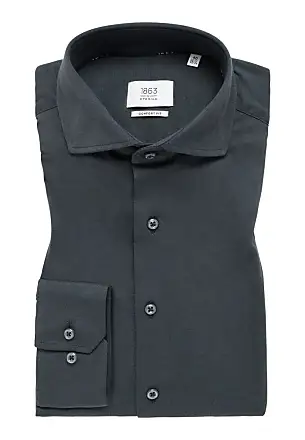 Hemden » Stylight −75% Sale: Grau Herren zu | bis in für