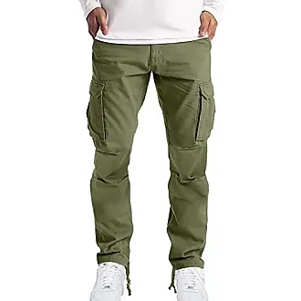 Pantalon Cargo Grande Taille Pour Homme Pantalon Cargo Vert - Temu  Switzerland