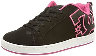 black pink dc shoes