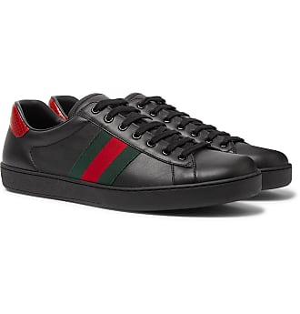 gucci shoes in black